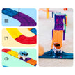 PicassoTiles - PicassoTiles 30pc Magnetic Race Track Building Set