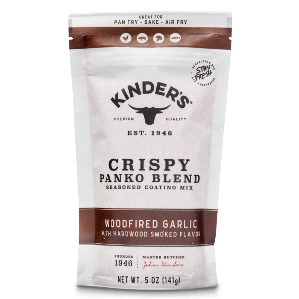 Kinder's Woodfired Garlic Crispy Panko Blend