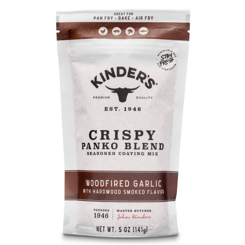 Kinder's Woodfired Garlic Crispy Panko Blend