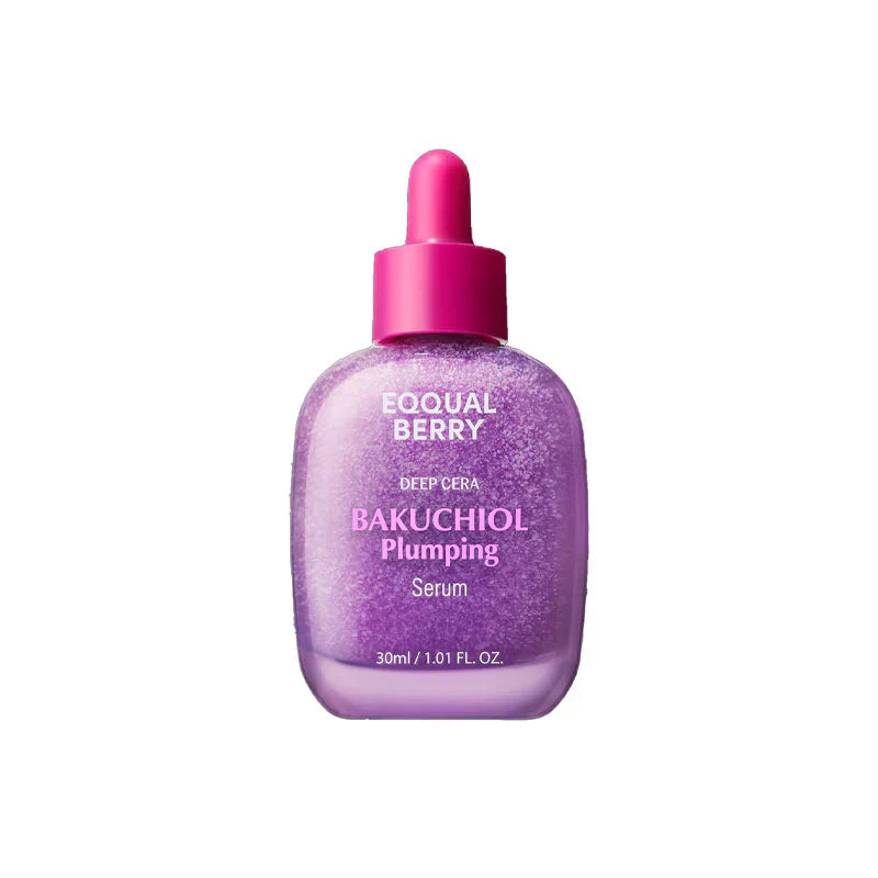 Eqqualberry Bakuchiol Plumping Serum 30ml