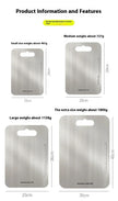 Household Stainless Steel Cutting Board Cut Vegetables
