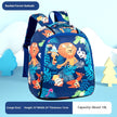 Kids Animal Print School Backpack – Dinosaur, Kitten & Forest (Ages 3–6)