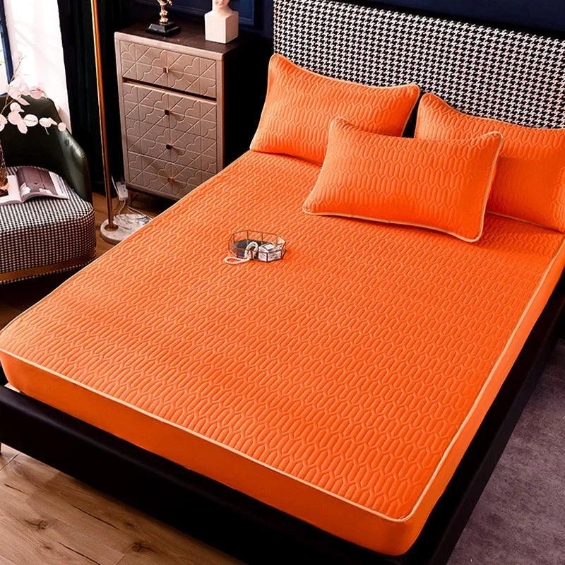 Quilted And Thickened All-inclusive Dust-proof Single-piece Fitted Sheet