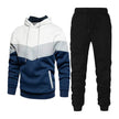 Winter Sweatsuit – Hooded Cotton Blend Sports Set for Men & Women