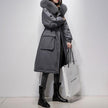 Parker Big Fur Collar Down Jacket Women