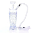 Arabic Hookah With LED Light Portable Car Gel Broken Crystal Cup