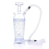 Arabic Hookah With LED Light Portable Car Gel Broken Crystal Cup