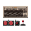 Retro Mechanical Gaming Keyboard – Wireless Bluetooth & 2.4G | RGB Backlit | Windows & Android