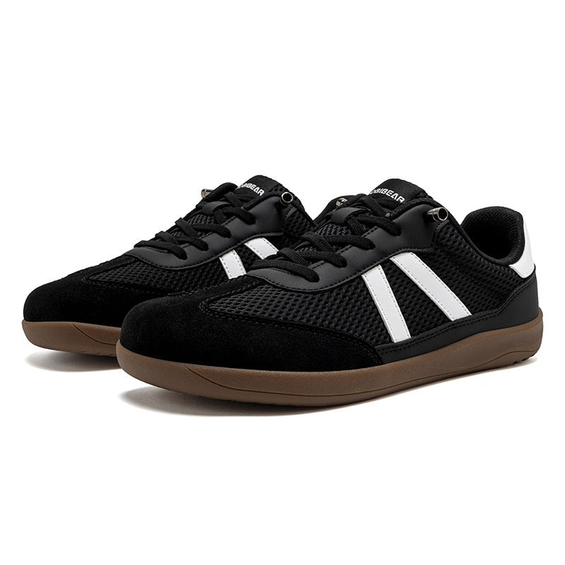 HOBIBEAR Retro Low-Top Sneakers – Unisex Casual Athletic Shoes