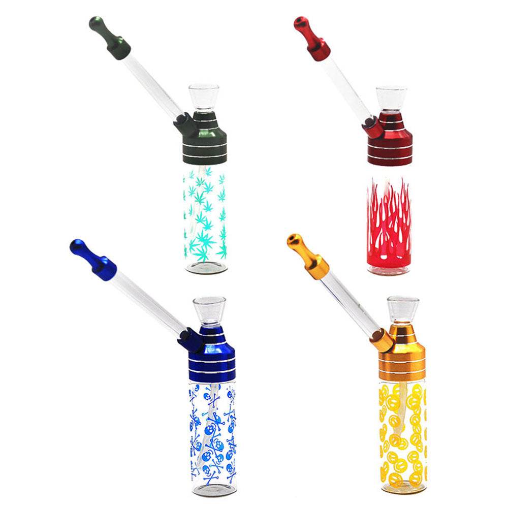 Hot Selling New 120mm Glass Hookah Pipe