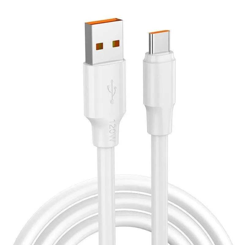 Charging Cable Fast Charging 120W Mobile Phone 6A Bold