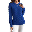 Pullover Round Neck Long Sleeves Knitwear Cashmere sweater Top women