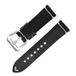 Discoloring Oil Wax Top Layer Cowhide Watch Strap