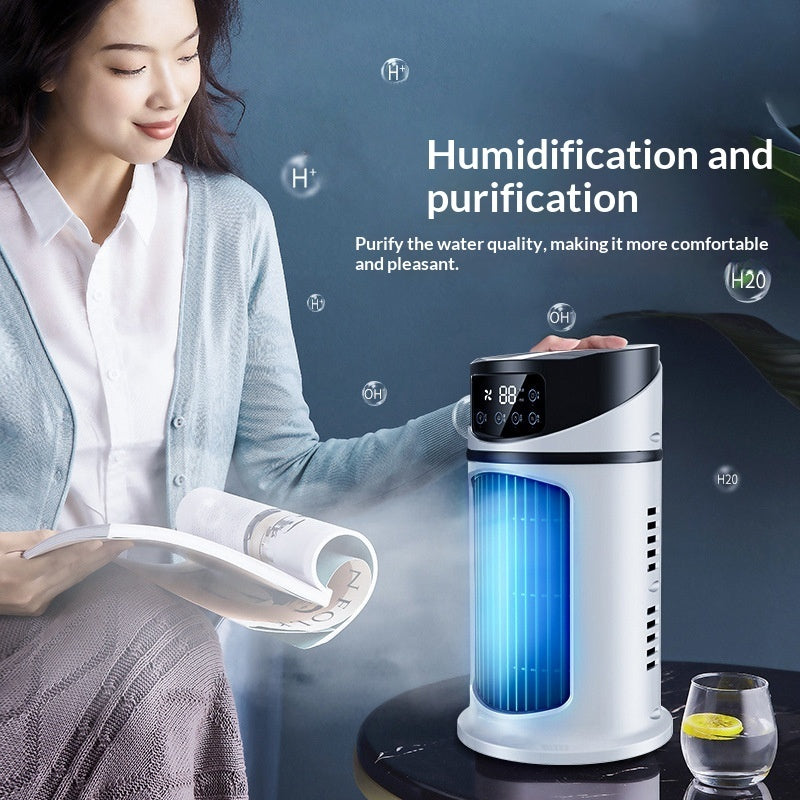 Portable USB Air Cooler Fan – 6-Speed Desk Cooling Fan for Home & Office | 3 Models