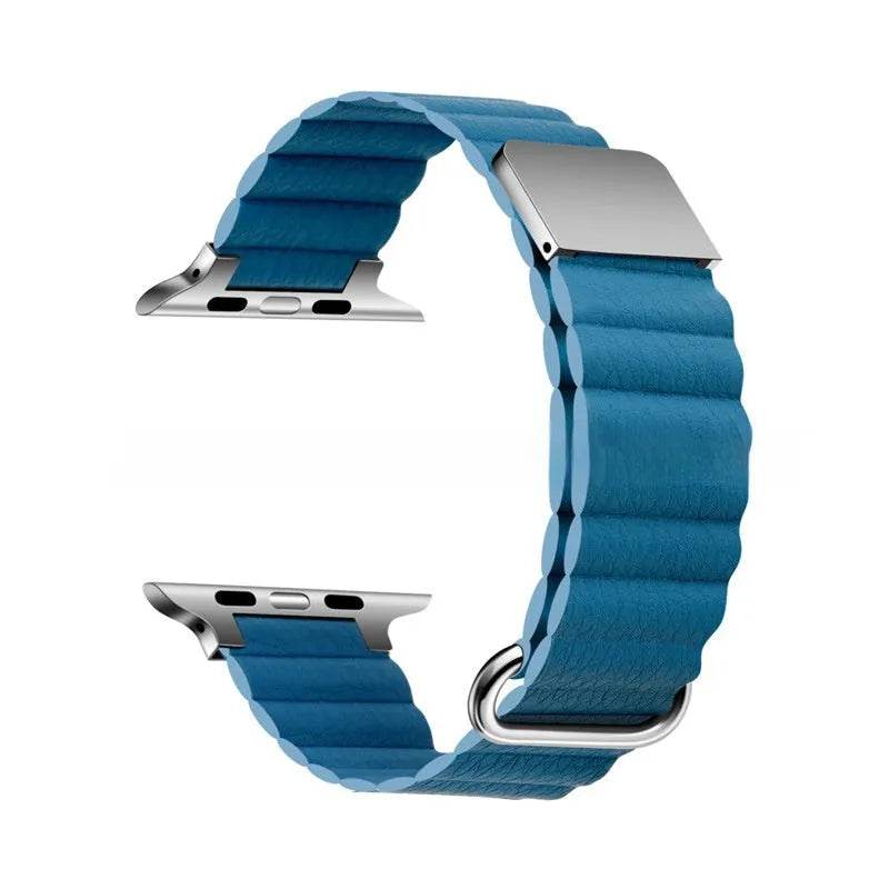 Multi-Color Magnetic Back Buckle Watch Strap