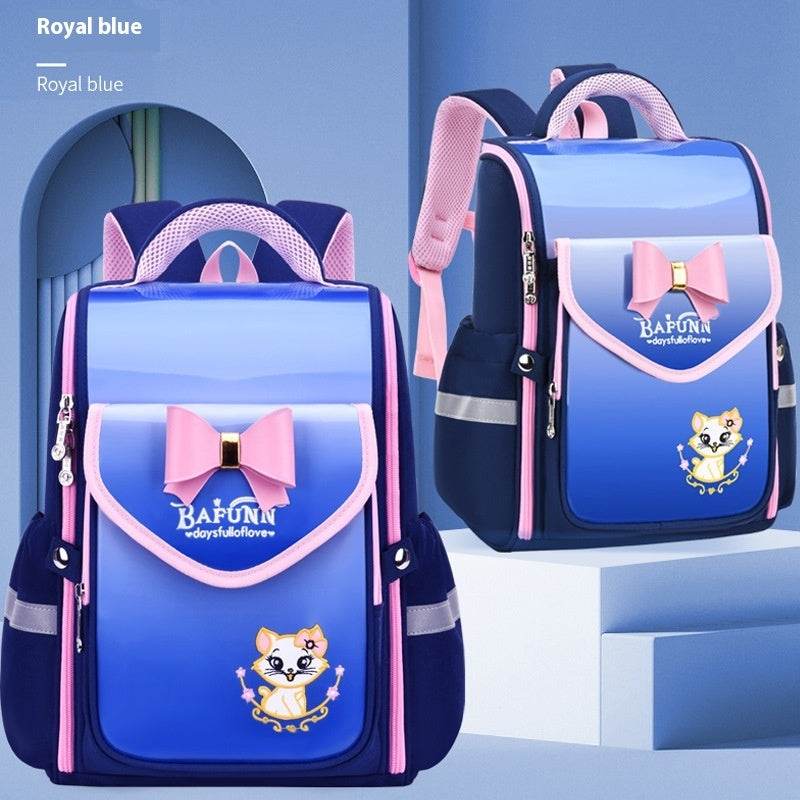 Large Capacity Children Reduce Study Load Protection School Bag