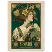 L’Absinthe d’Ombre - Poster & Framed Print