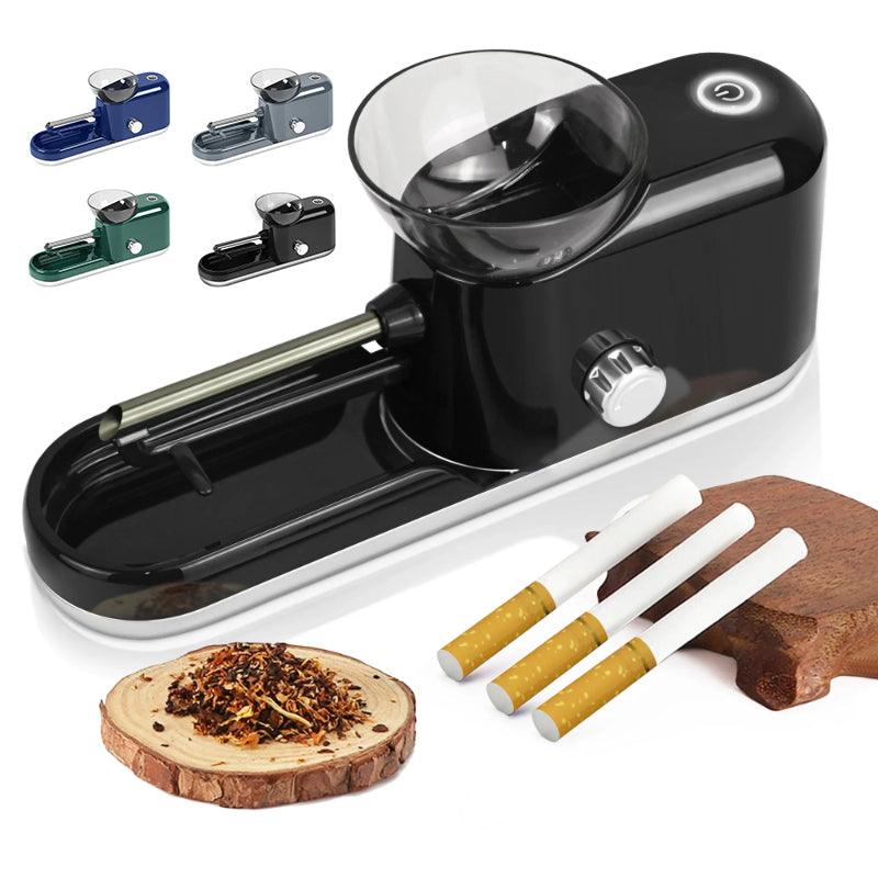 Electric Cigarette Rolling Machine, Automatic Tobacco Filling Maker