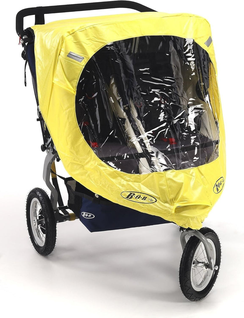 Pare-vent pour poussettes de jogging BOB Revolution Duallie
