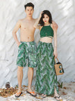 Couple Matching Swimwear Set | Women's Split Bikini & Men's Trunks Canada
