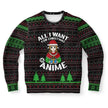 Autumn And Winter Pullover Sweatshirt Loose Large Size Couple Christmas Round Neck sweater