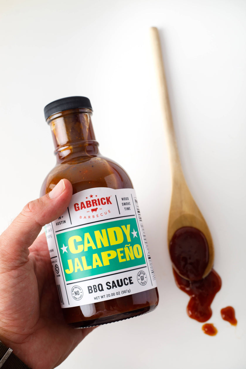 Gabrick BBQ Sauce Co. Candy Jalapeño BBQ Sauce