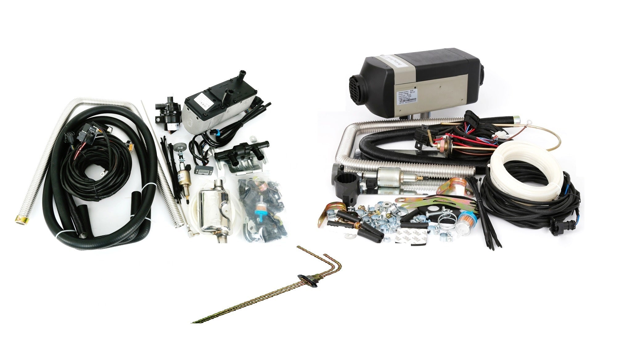 Heater Bundle, BISON 2000A/WALRUS 5000C, 12V, Diesel, Digital Controller