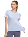 Spring And Summer Outdoor Running Training Short sleeve Workout top