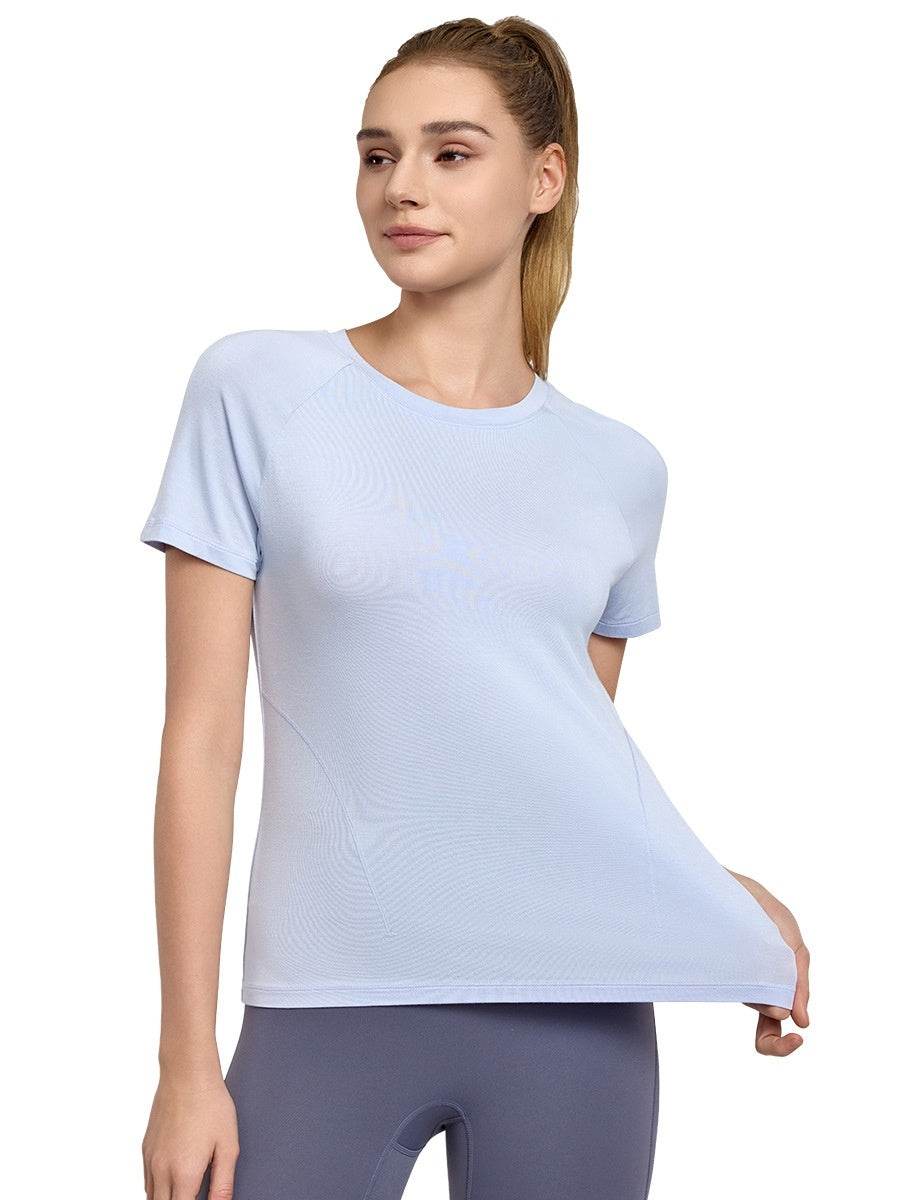 Spring And Summer Outdoor Running Training Short sleeve Workout top