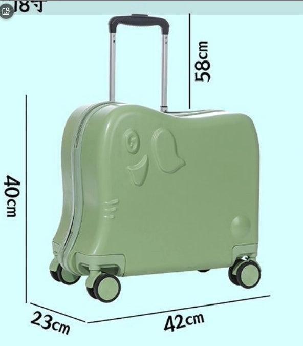 Kids Carry On Luggage Rolling Suitcase Lightweight Children Travel Trolley