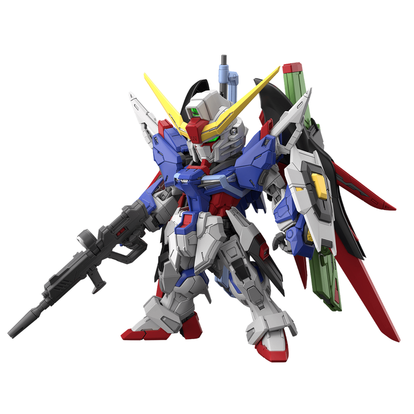 MGSD Destiny Gundam Plastic Model Kit