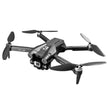 UAV Optical Flow Dual Camera Drone 480p Camera Obstacle Avoidance Aerial Photography Foldable Quadcopter
