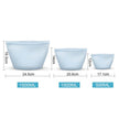 Silicone Food Storage Bag reusable freezer bags