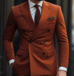 Men's British Slim Fit 2-Piece Suit Set – 17 Colors, Banquet & Wedding Formal Wear | Canada & USA (XS–5XL)