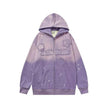 Men's Loose Casual Printed Hooded Sweatshirt