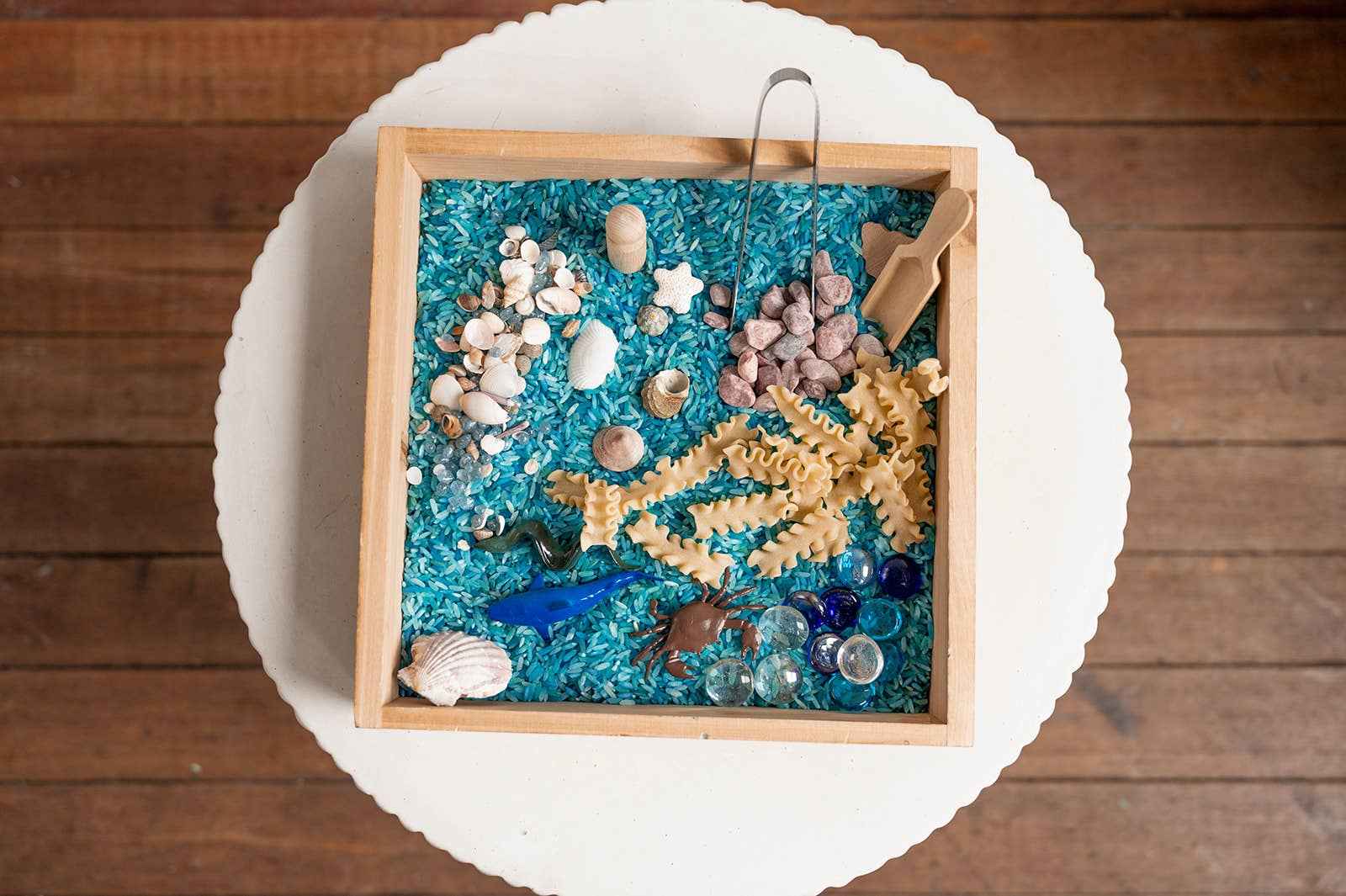 monkey bandit kids - Sensory Play Kit in A Bag – Ready To Dump & Play - Ocean - Made in Canada