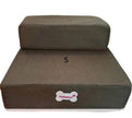 Foldable Pet Stairs – 2-Step Foam Dog & Cat Steps (Small & Large, Multiple Colours)