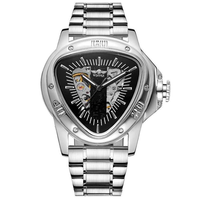 Men's Business Casual Alloy Watch – European Style, 3 Color Options