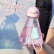 Badminton cup Kids Cartoon 3l water bottles with straw