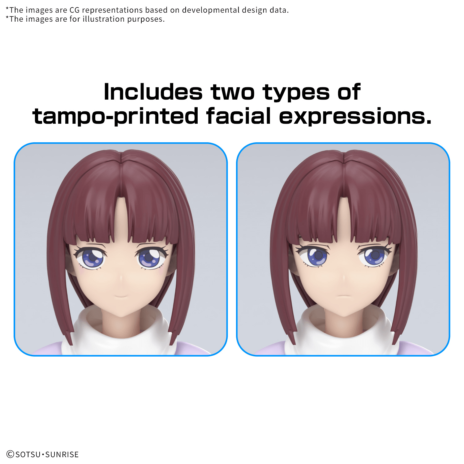 Figure-rise Standard Tiffa Adil Plastic Model Kit