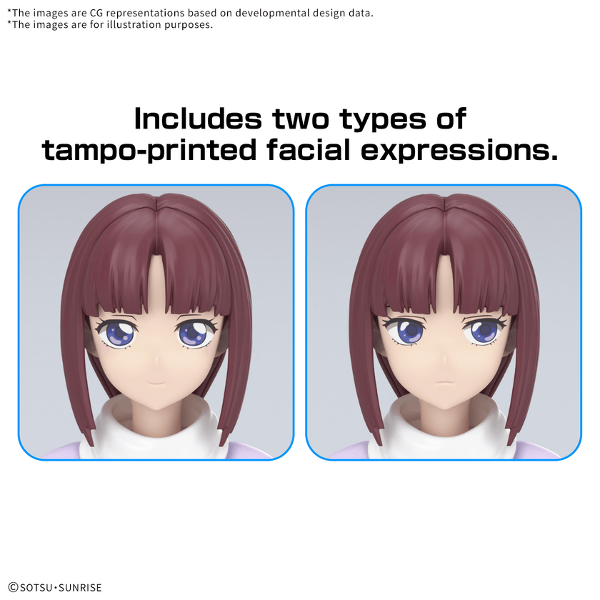 Figure-rise Standard Tiffa Adil Plastic Model Kit