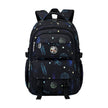 Kids Starry Sky School Backpack – Spine Support, Waterproof Oxford Cloth (Grades 5–9)