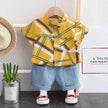 Cross-border Suit Short Sleeve Two-piece