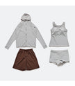 Conservative Four-piece Swimsuit Ladies' Swimwear