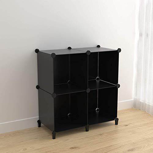Simple Combination Of Plastic Storage Rack organizer
