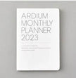 Date Type Monthly Planner Calendar