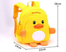 Cute Animal Kids Anti-Lost Neoprene Backpack – Kindergarten School Bag for Toddlers (9 Styles)