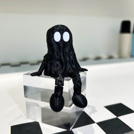 3D Printing Halloween Ghost Movable Joint Ornaments