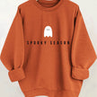 Spooky Season Halloween Graphic Sweatshirt - Women'S Casual