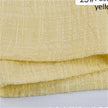 Cotton Raw Edge Placemats for Dining Table – 34 Colors, 42x42cm